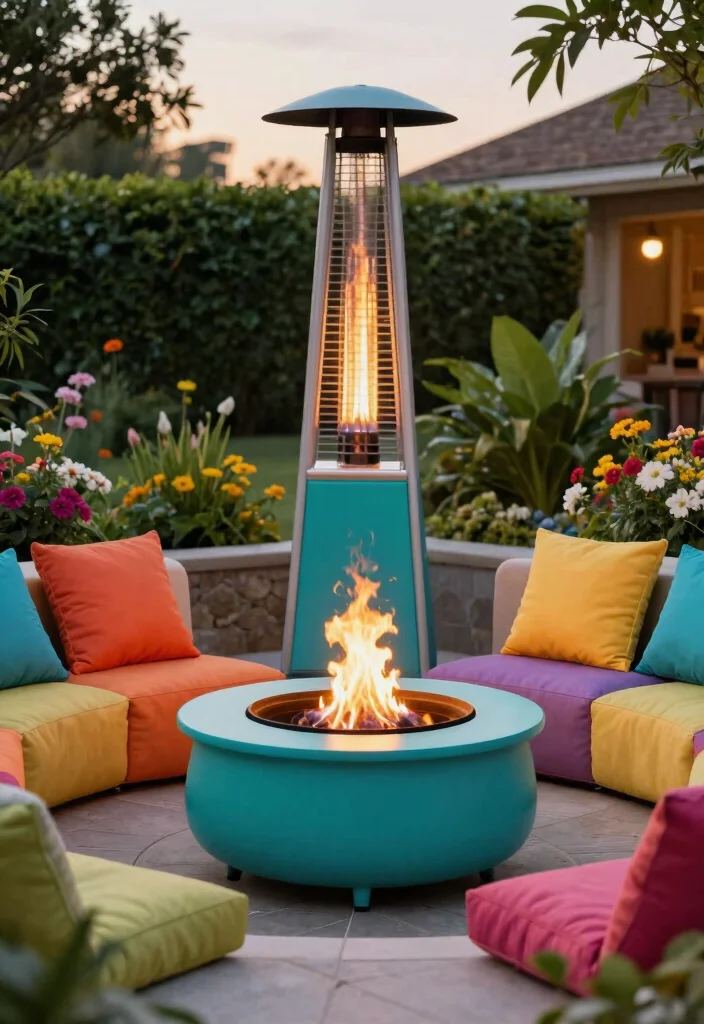 14 Gas Fire Pit Ideas That Start Fast Without Lighter Fluid - 3. Fire Bowl Fun 1