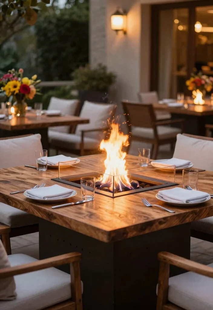 14 Gas Fire Pit Ideas That Start Fast Without Lighter Fluid - 7. Tabletop Fire Pits 1