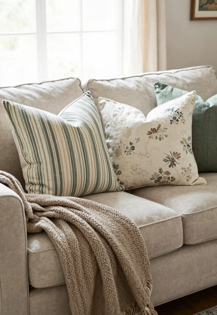14 Hobby Lobby Farmhouse Decor Living Room Finds Under $50 - 2. Farmhouse Throw Pillows 1