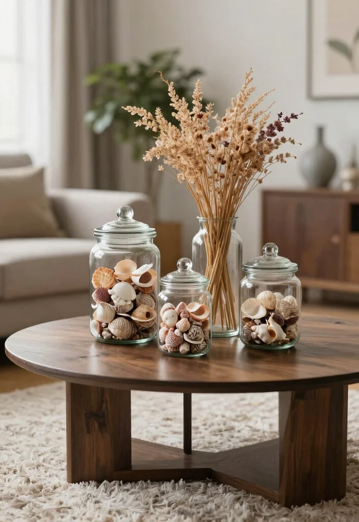 14 Hobby Lobby Farmhouse Decor Living Room Finds Under $50 - 3. Decorative Jars 1