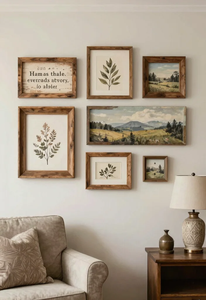14 Hobby Lobby Farmhouse Decor Living Room Finds Under $50 - 4. Rustic Wall Art 1