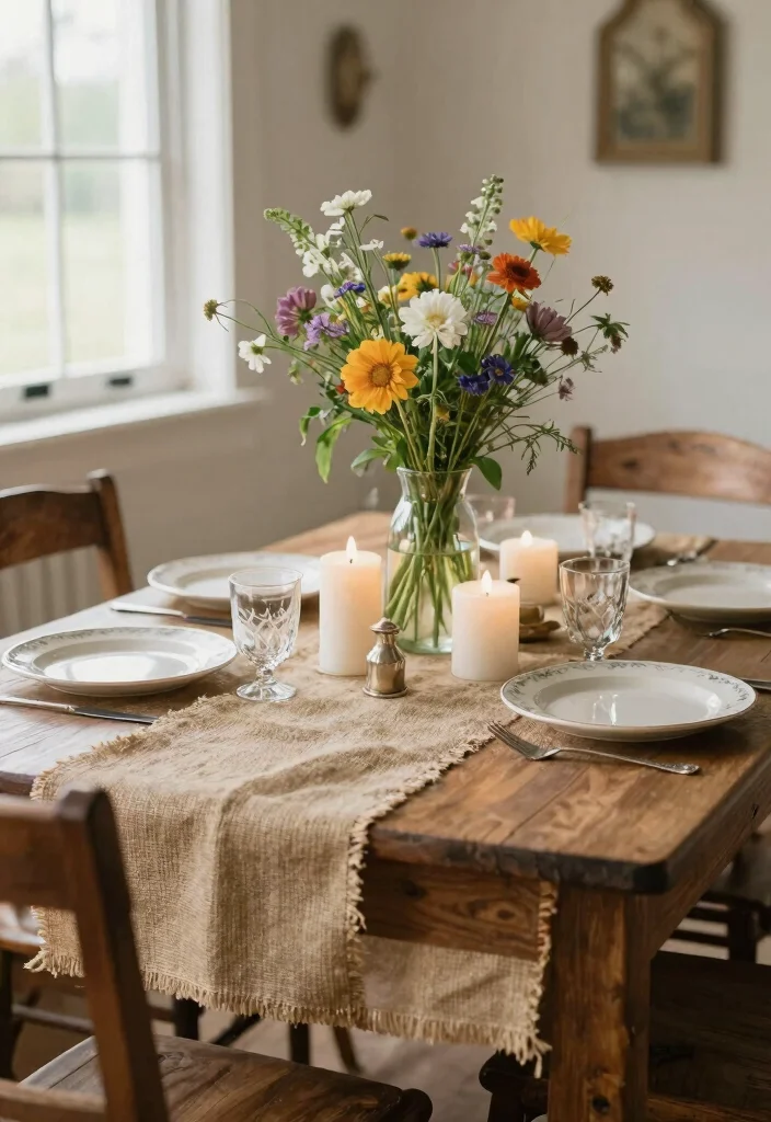 14 Hobby Lobby Farmhouse Decor Living Room Finds Under $50 - 5. Textured Table Runner 1