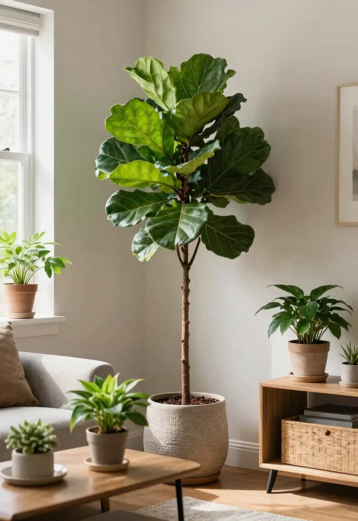 14 Hobby Lobby Farmhouse Decor Living Room Finds Under $50 - 6. Potted Faux Plants 1