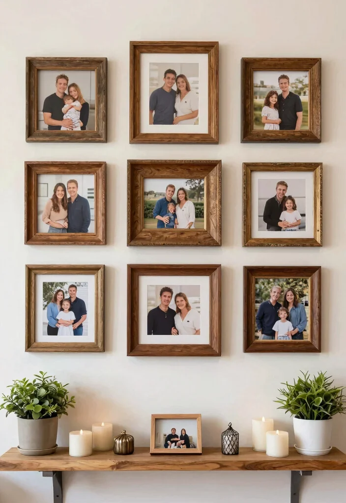 14 Hobby Lobby Farmhouse Decor Living Room Finds Under $50 - 9. Rustic Picture Frames 1