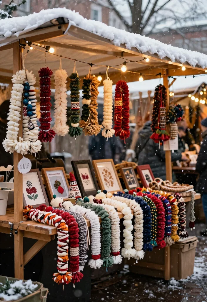 14 Outdoor Christmas Garlands That Survive Rain and Snow - 14. Local and Artisan Creations 1