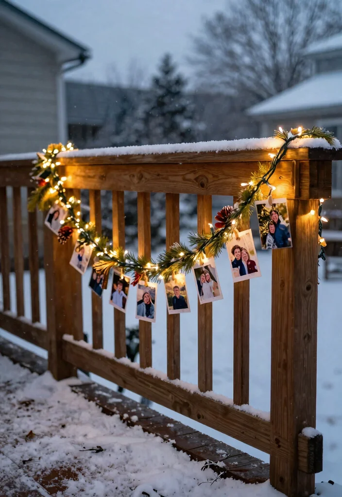 14 Outdoor Christmas Garlands That Survive Rain and Snow - 9. Customizable DIY Garlands 1