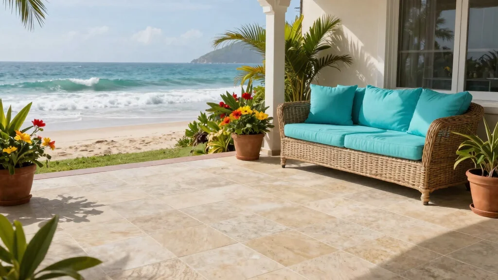 14 Outdoor Porch Tile Ideas That Handle Rain and Stay Slip-Free