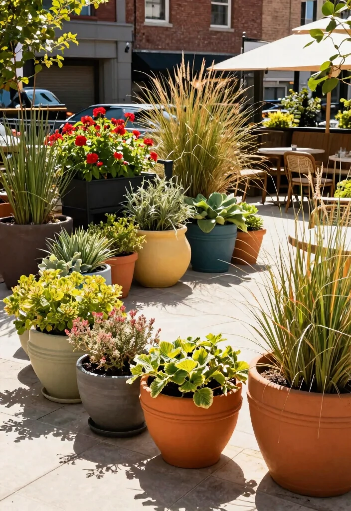 14 Patio Planter Ideas That Thrive in Full Sun Without Daily Watering - Conclusion 1