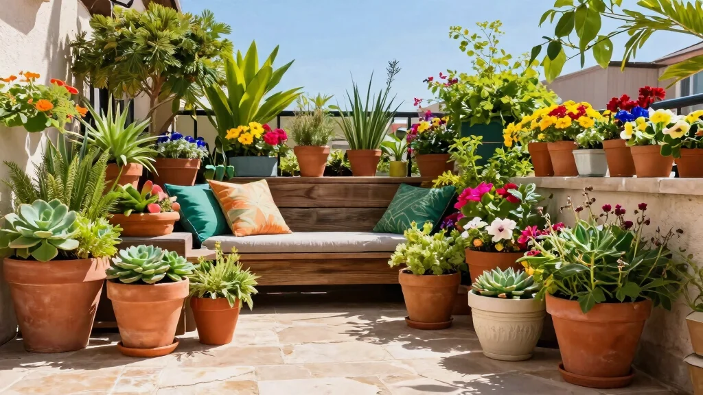 14 Patio Planter Ideas That Thrive in Full Sun Without Daily Watering