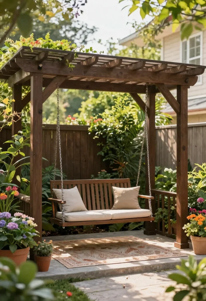 14 Pergola With Swing Ideas That Turn Any Backyard Into a Retreat - Conclusion 1