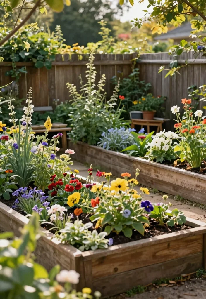14 Raised Flower Beds Along Fence Ideas That Hide Eyesores - Conclusion 1