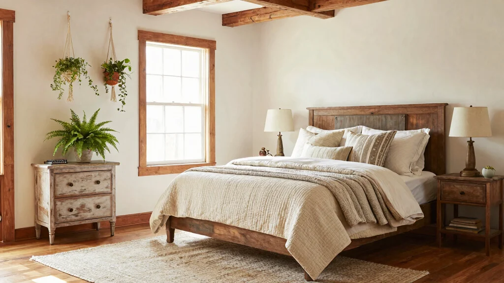 14 Rustic Farmhouse Bedroom Ideas That Feel Warm Without Looking Dated