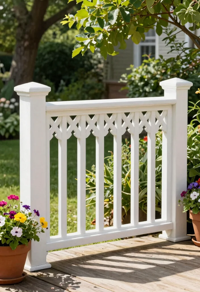 14 Wood Porch Railings Ideas That Meet Code Without Blocking Views - 1. Classic Railings with a Twist 1
