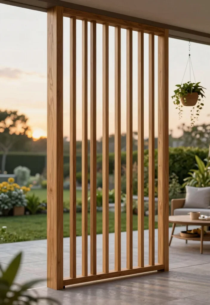 14 Wood Porch Railings Ideas That Meet Code Without Blocking Views - 2. Minimalist Open View Railings 1