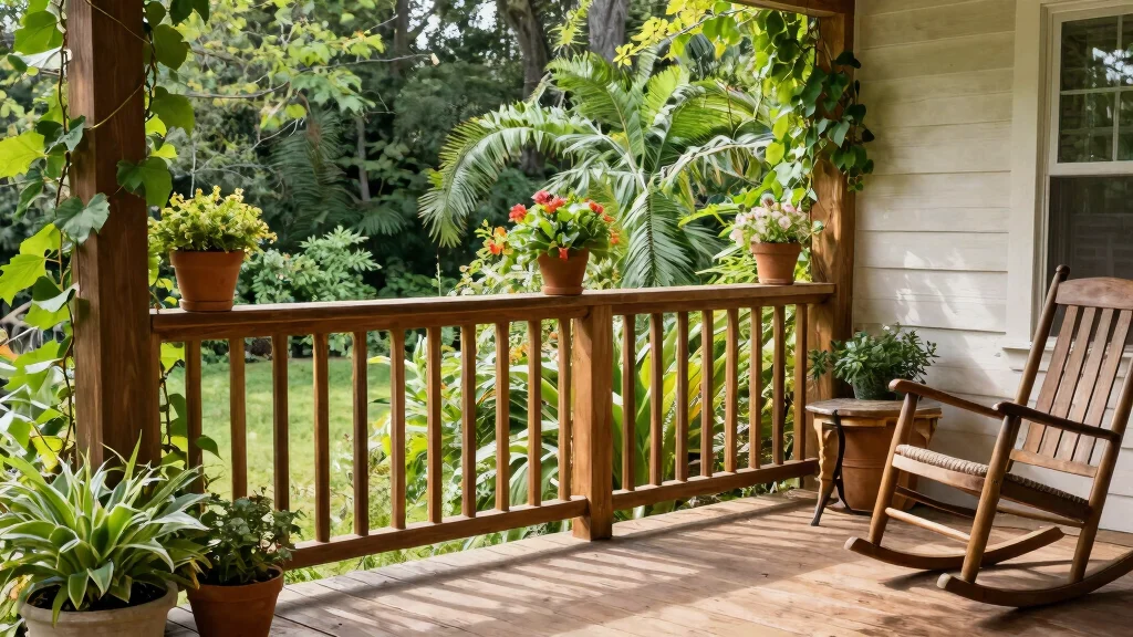 14 Wood Porch Railings Ideas That Meet Code Without Blocking Views