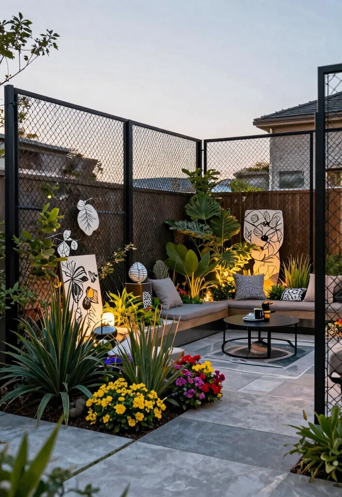 15 Black Chain Link Fence Ideas That Actually Look Modern - Conclusion 1
