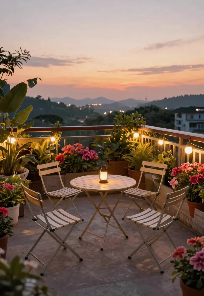 15 Compact Balcony Table Ideas That Fold Away When Not in Use - Conclusion 1