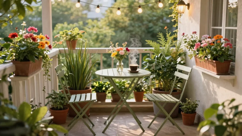 15 Compact Balcony Table Ideas That Fold Away When Not in Use