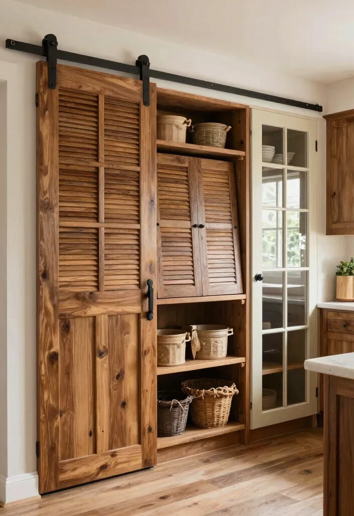 15 Farmhouse Pantry Door Ideas That Hide Clutter and Maximize Space - Conclusion 1