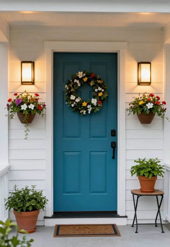 15 Front Porch Light Ideas That Work Without Rewiring - 5. Solar Wall Sconces 1