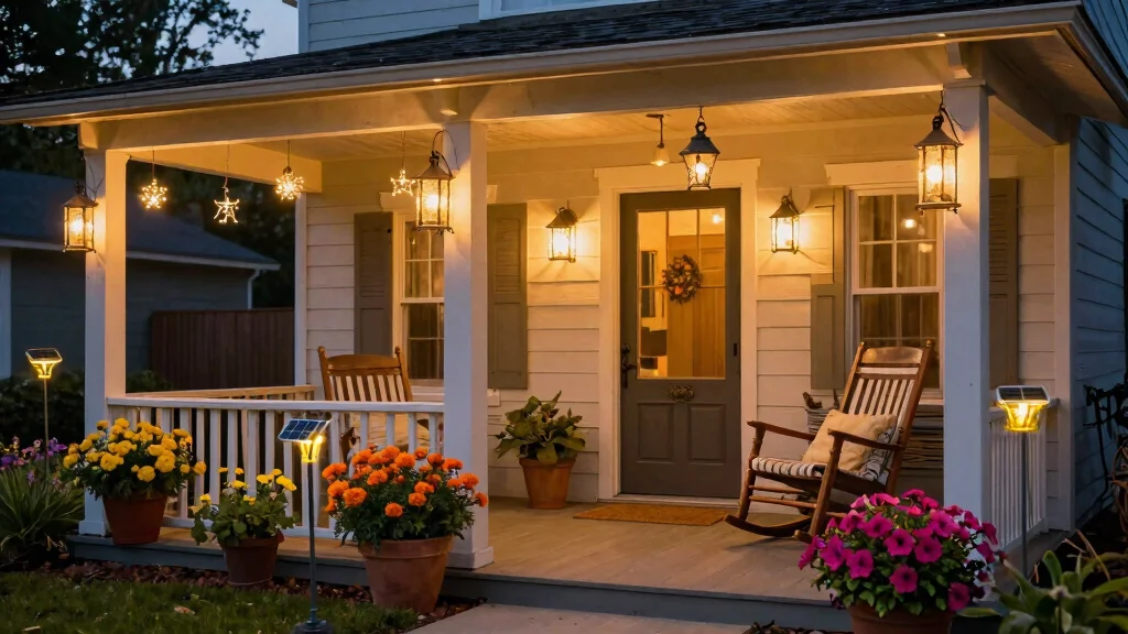 15 Front Porch Light Ideas That Work Without Rewiring
