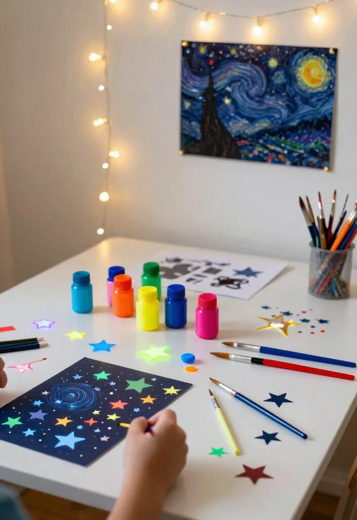 15 Glow in the Dark Stars on Ceiling That Actually Glow - 1. DIY Glow in the Dark Star Kits 1