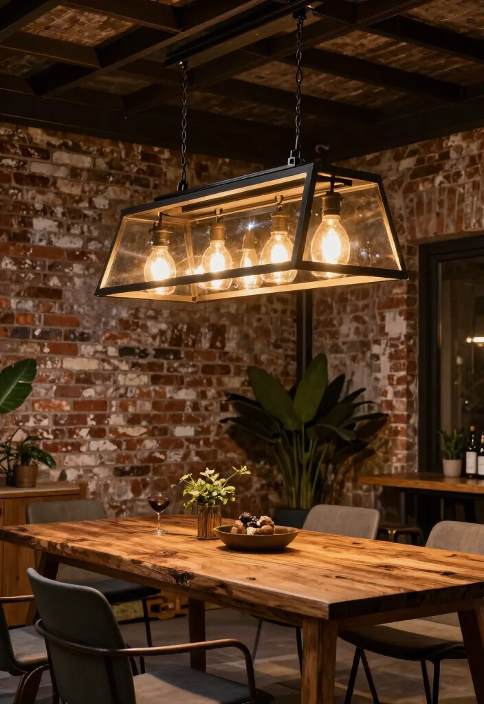 15 Outdoor Ceiling Light Ideas That Resist Bugs and Moisture - 7. Industrial-Style Fixtures 1