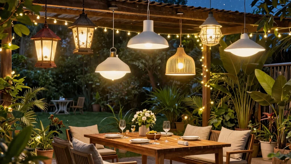 15 Outdoor Ceiling Light Ideas That Resist Bugs and Moisture