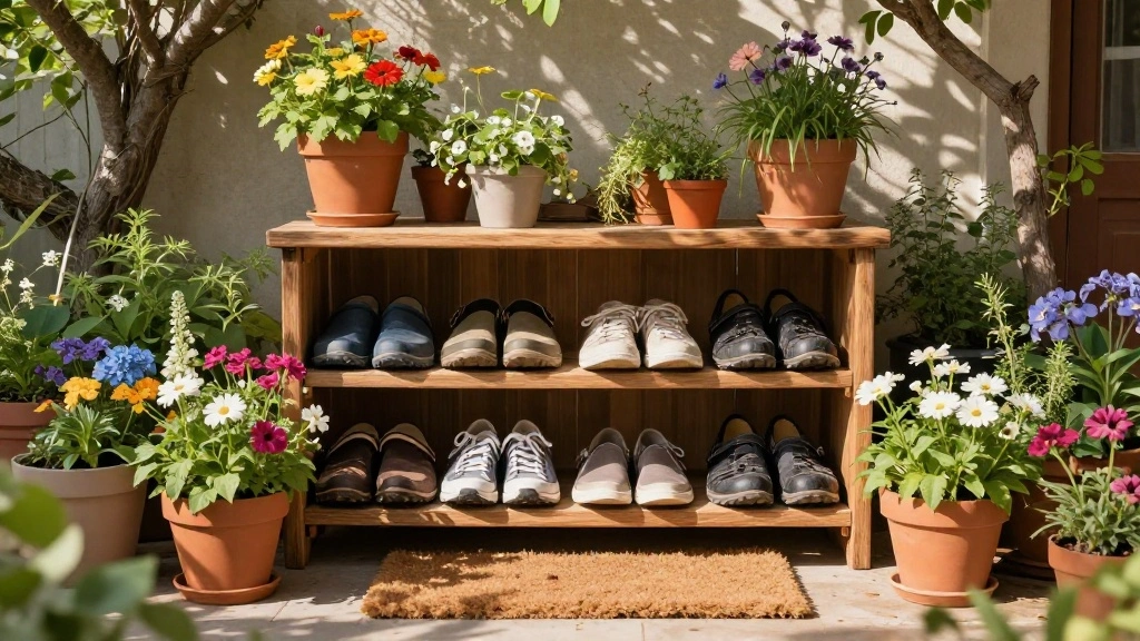 15 Outdoor Shoe Storage Ideas That Keep Mud and Clutter Out of the House