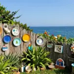 15 Outdoor Wall Decoration Ideas That Don't Fade or Rust in Sun