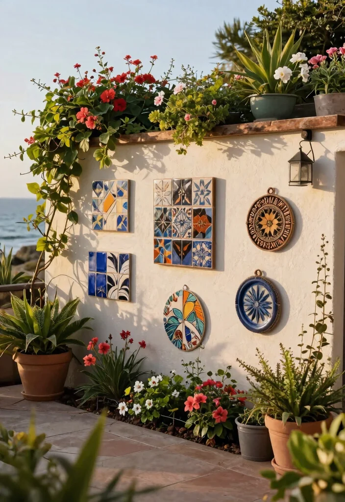 15 Outdoor Wall Decoration Ideas That Don't Fade or Rust in Sun - Conclusion 1