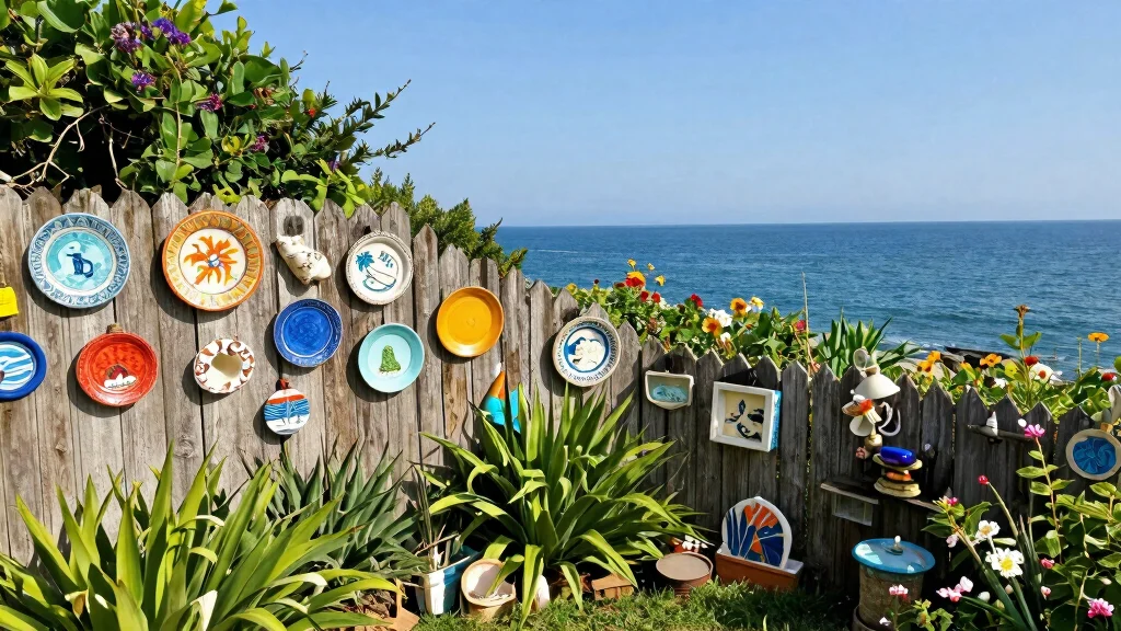 15 Outdoor Wall Decoration Ideas That Don't Fade or Rust in Sun