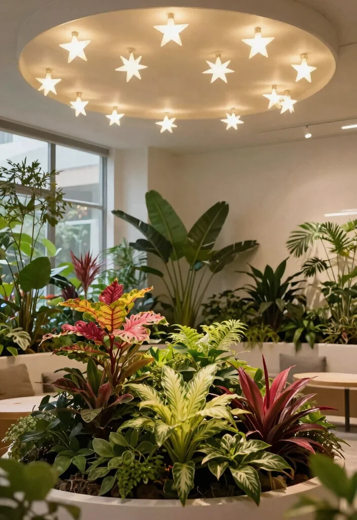 15 Star Ceiling Light Ideas That Install Without Rewiring - 13. Ceiling-Mounted Star Light Fixtures 1