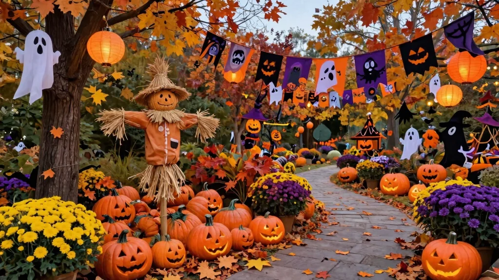 15 Weather-Resistant Halloween Outdoor Decoration Ideas