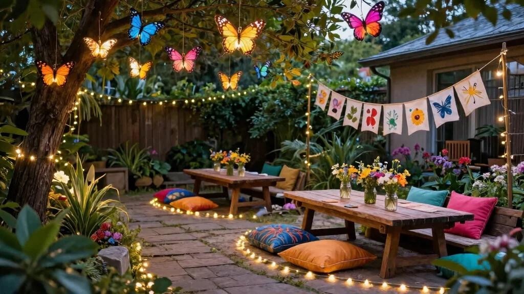 18 Backyard Party Decor Ideas on a Budget That Set the Mood Fast