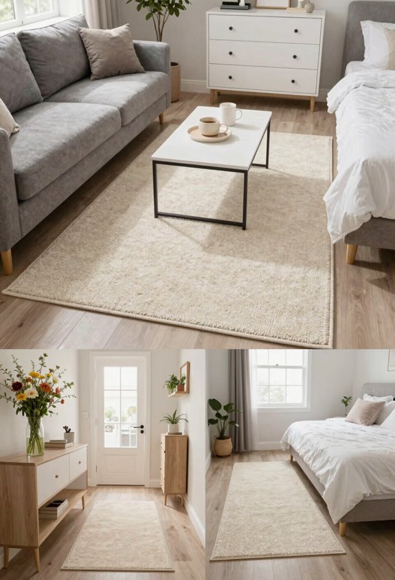 4x6 rug precise footprint