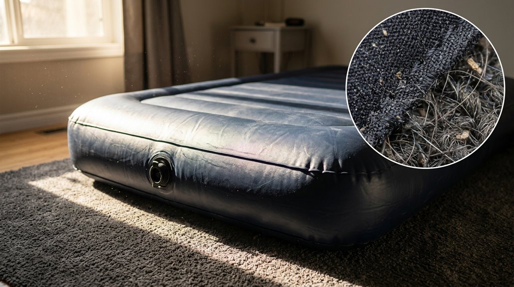 air mattresses and bed bugs concerns
