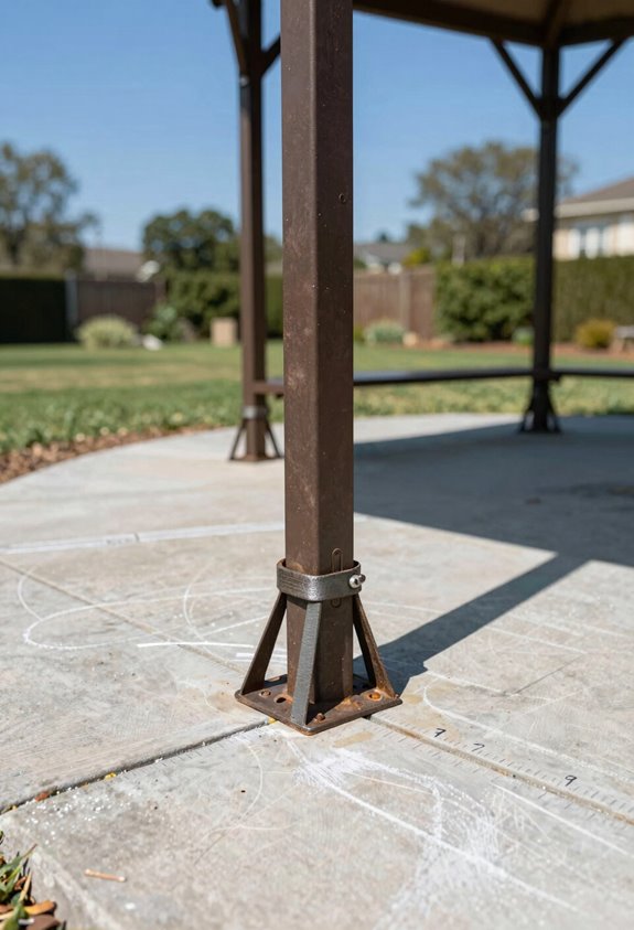 auger for soft soil concrete anchors