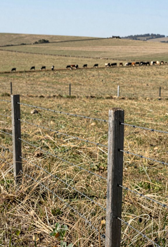 barbed wire saved pastures economically