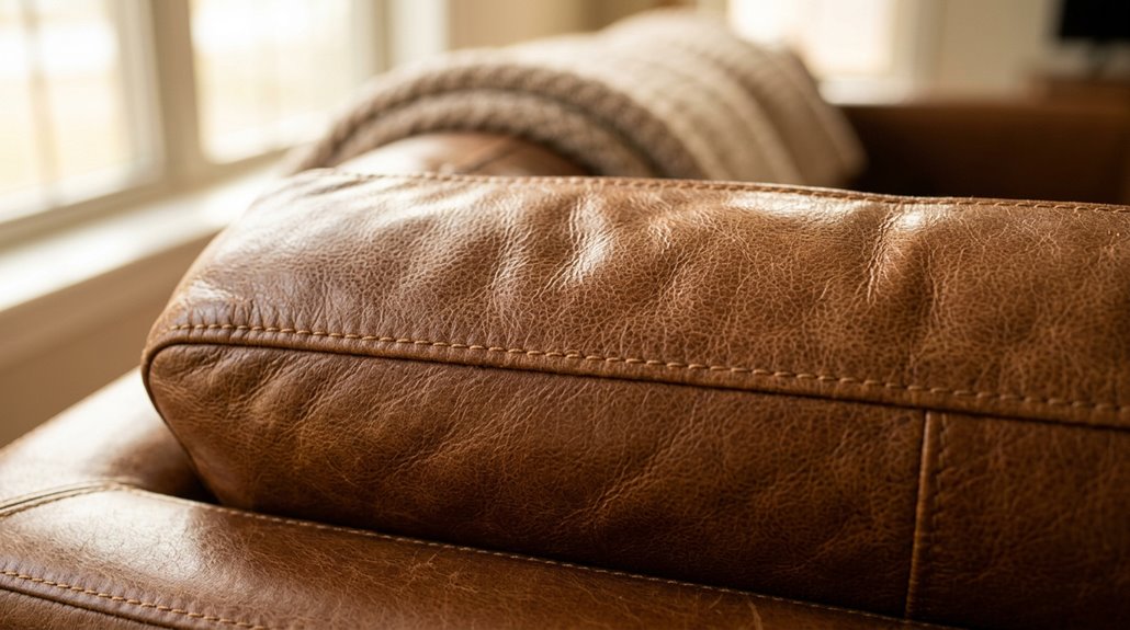 can you tell leather type