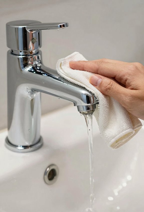 How You Can Paint Faucets Successfully 3 clean degrease scrub dry thoroughly