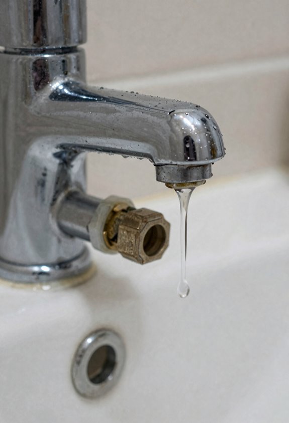 common tub faucet leak causes identifyable