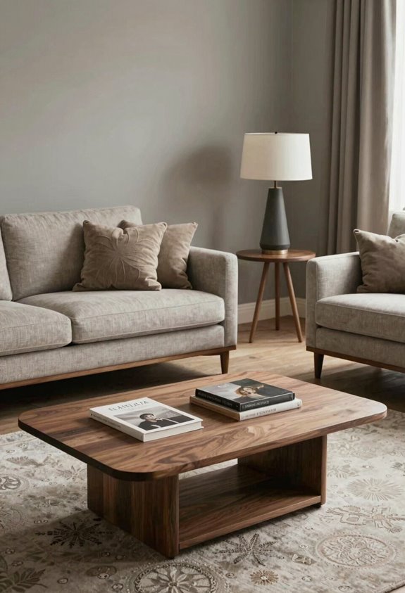 How Tall Should Your Coffee Table Be? 4 complementary heights flexible pieces