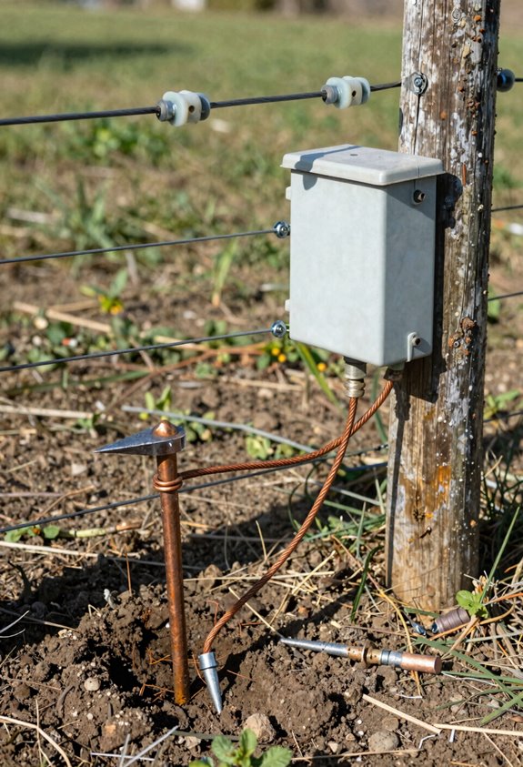 copper grounding proper wiring corrosion avoidance