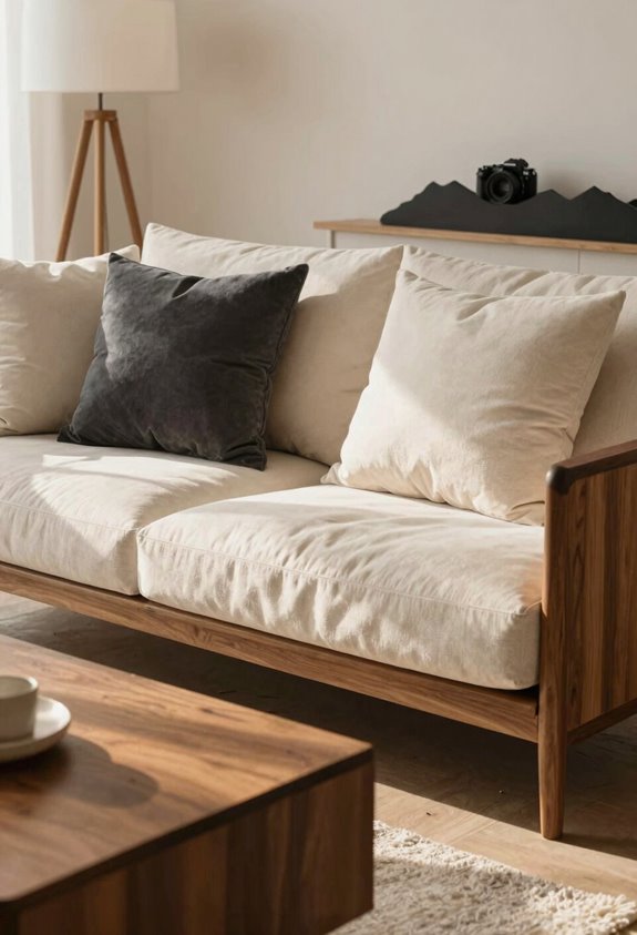 How Tall Should Your Coffee Table Be? 3 cushion firmness requires clearance