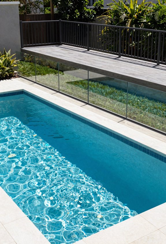 deck addition requires compliant fencing