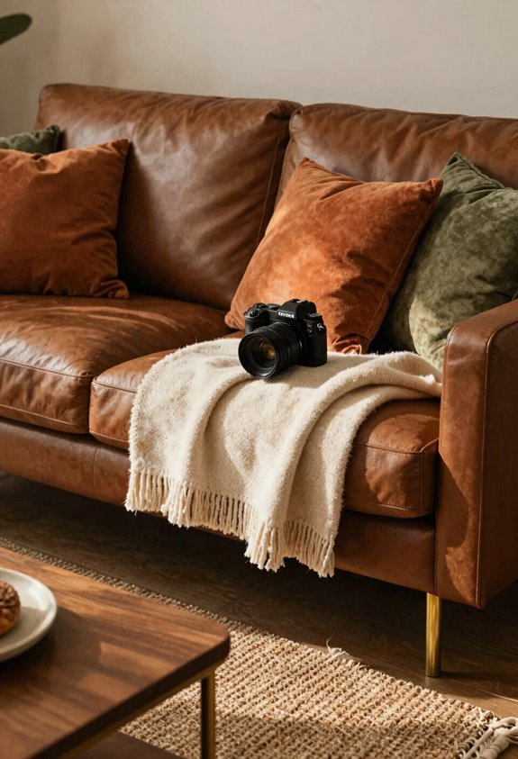deep chocolate leather warmth harmony