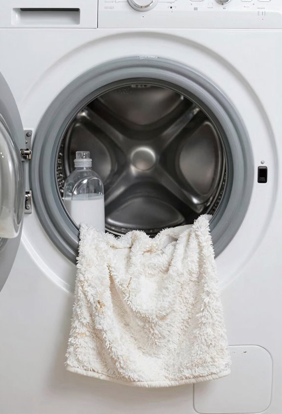 Can You Put Bath Mats in the Washer? 3 early washer problem indicators clunk leak vibration