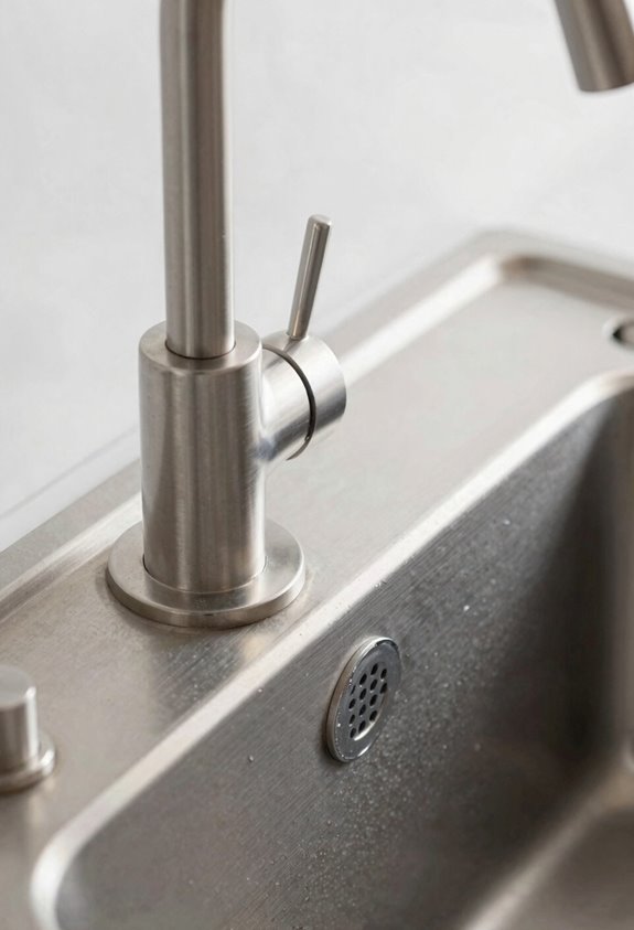 escutcheon solves faucet spacing mismatches