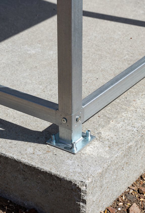 Secure Your Gazebo to Concrete in 5 Easy Steps 2 gazebo concrete safe anchoring